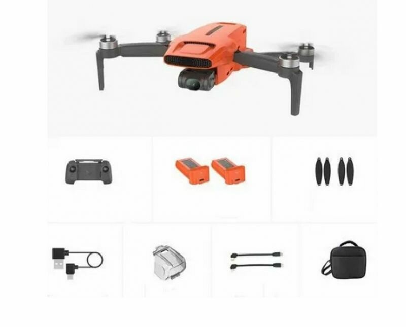 Квадрокоптер FIMI Mini 3 Combo Orange