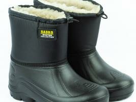 Полусапоги Садко размер 46 черный