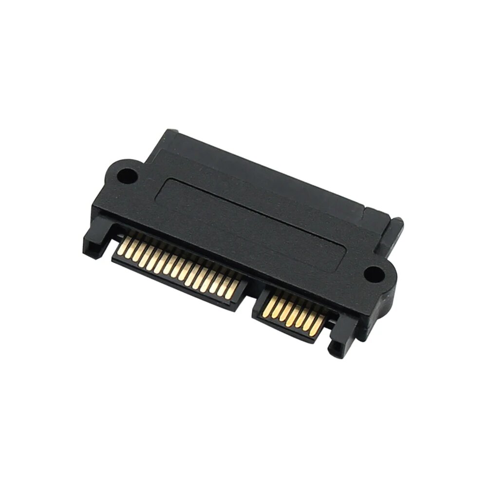 WYMECT Адаптер SATA 7+15 Pin черный, B