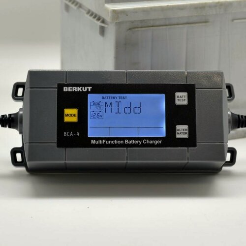 Изображение товара Зарядное устройство BERKUT Specialist с диагностической функцией BCA-4