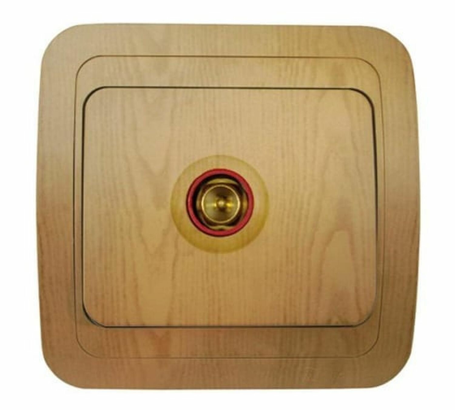 Розетка TV Makel дуб