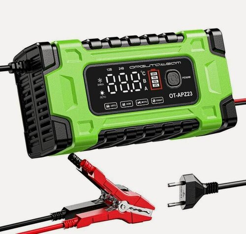 Изображение товара Автоматическое зарядное устройство (12/24В, 10A)