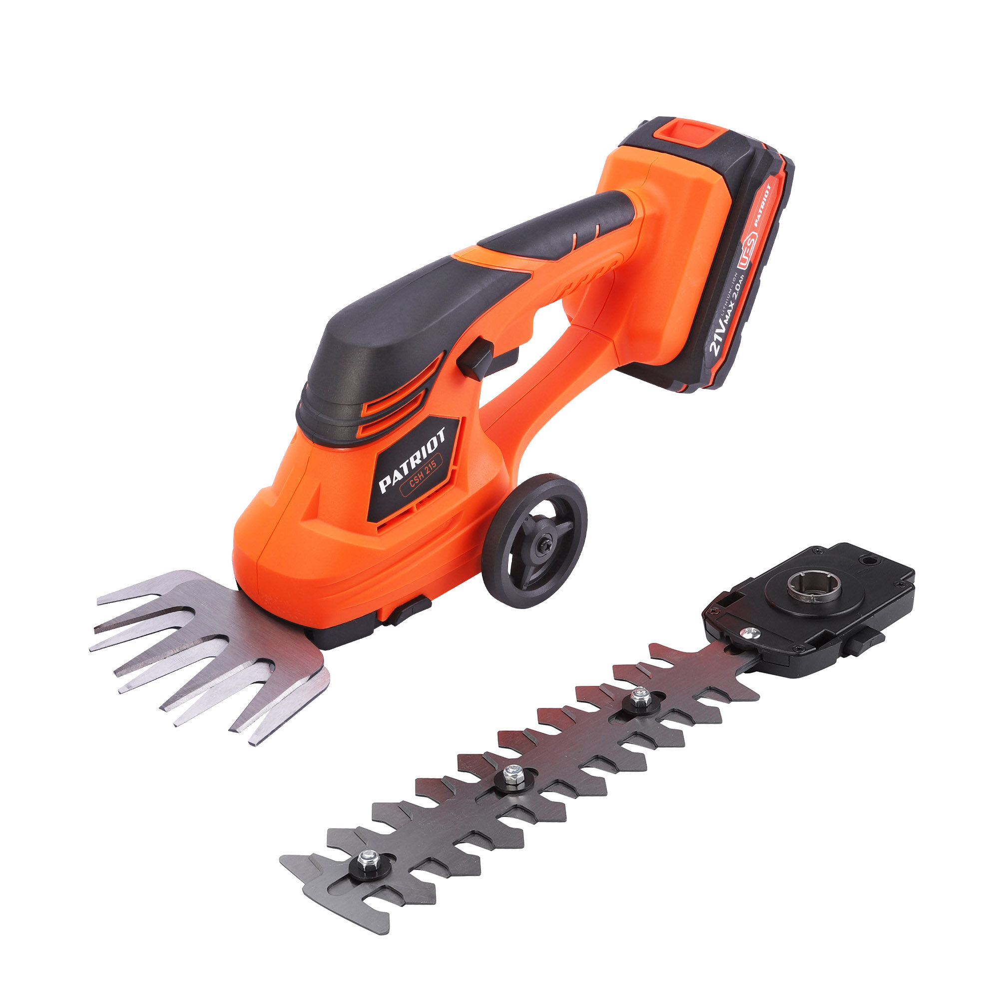 Ножницы-кусторез аккумуляторные Patriot CSH 215 АКБ и ЗУ в комплекте