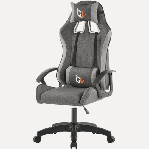 Изображение товара Кресло геймерское Gamelab NOMAD Breeze Grey (ткань, серый)