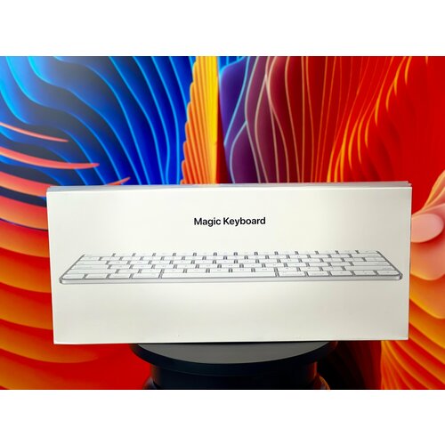Клавиатура Apple Magic Keyboard A1644 русская и английская раскладка 79 клавиш 11320₽