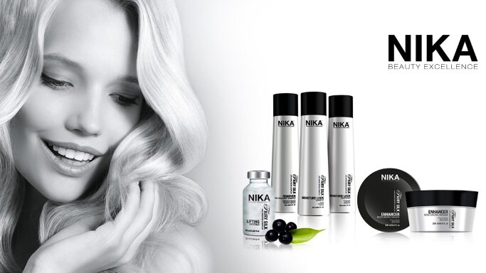 Сыворотка для волос с эффектом ботокса 20 мл Nika Beauty Lifting Crystals Box with Reborn Complex - — фото 1