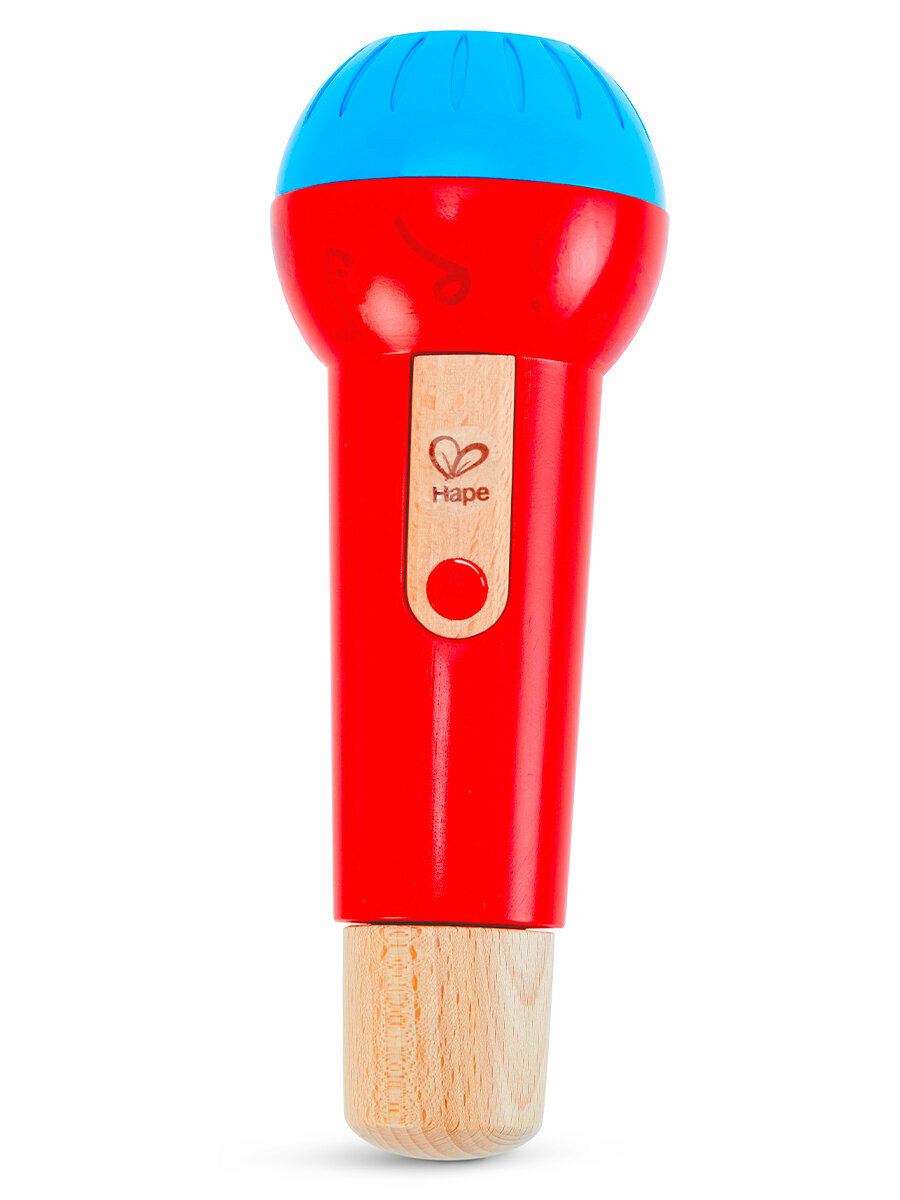 Развивалка для малышей микрофон игрушка "Магическое эхо" Hape E0337_HP - фото №8