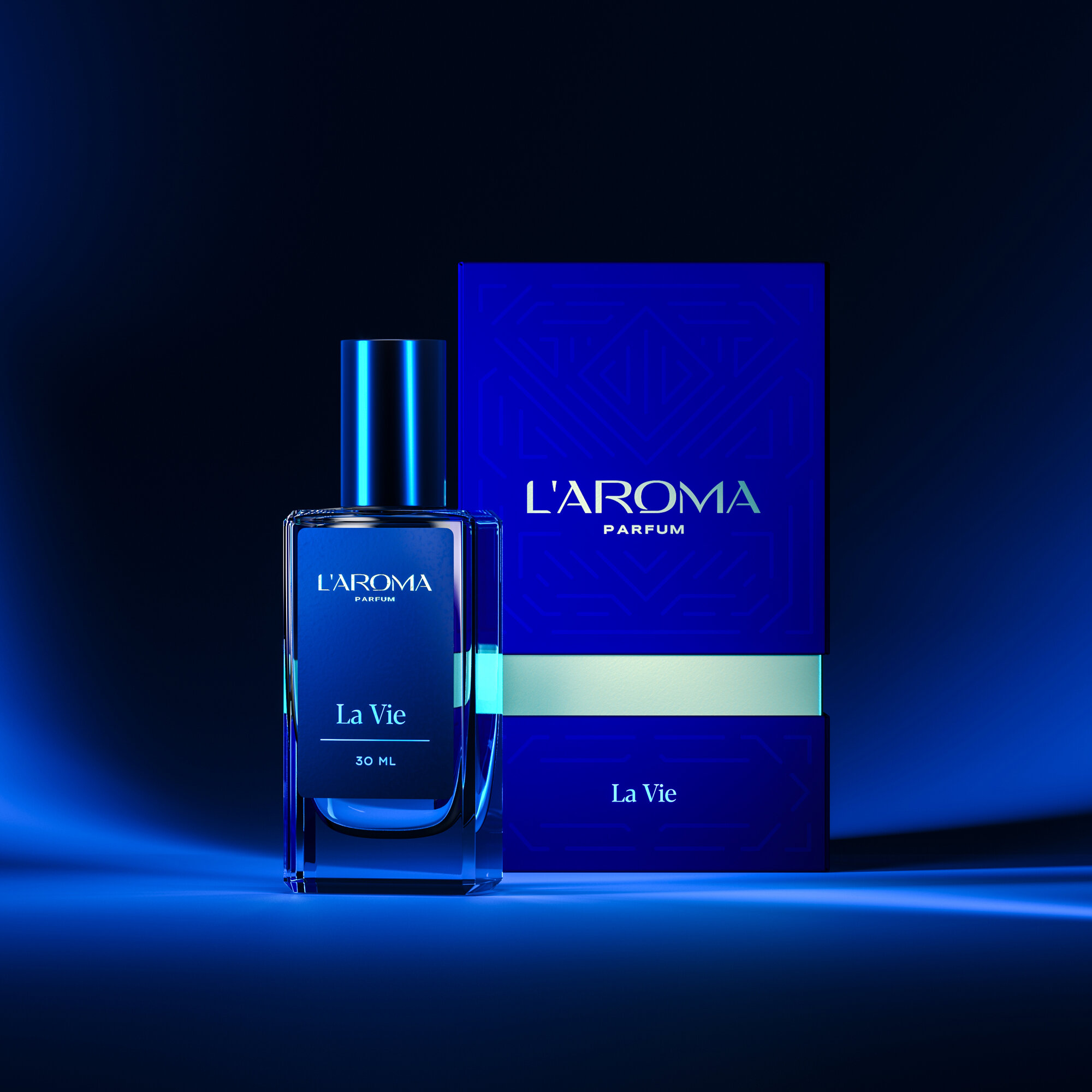 Духи AZALIA Parfums "LA VIE", женские, древесно-фруктовые, 30мл