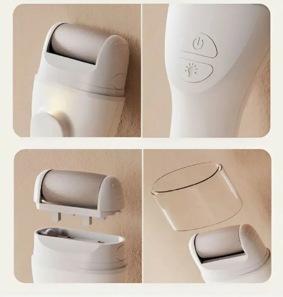 Картинки Электрический педикюрный инструмент Xiaomi "BEHEART" M-20 белый