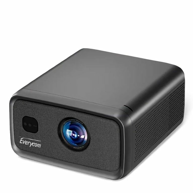 Проектор Everycom CubeLite, Full HD, Bluetooth, Wi-Fi, Android