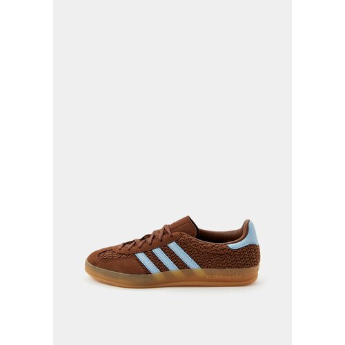 фото Кеды adidas originals gazelle indoor w, размер 38, коричневый