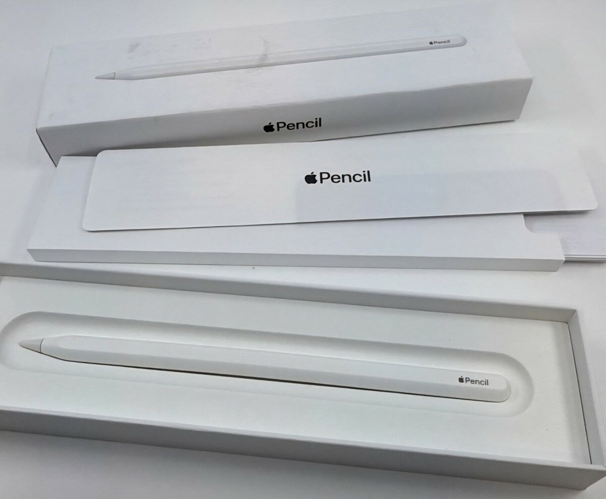 Беспроводной Apple Pencil, 2-е поколение, A2051, оригинальный, 2nd Generation — фото 1