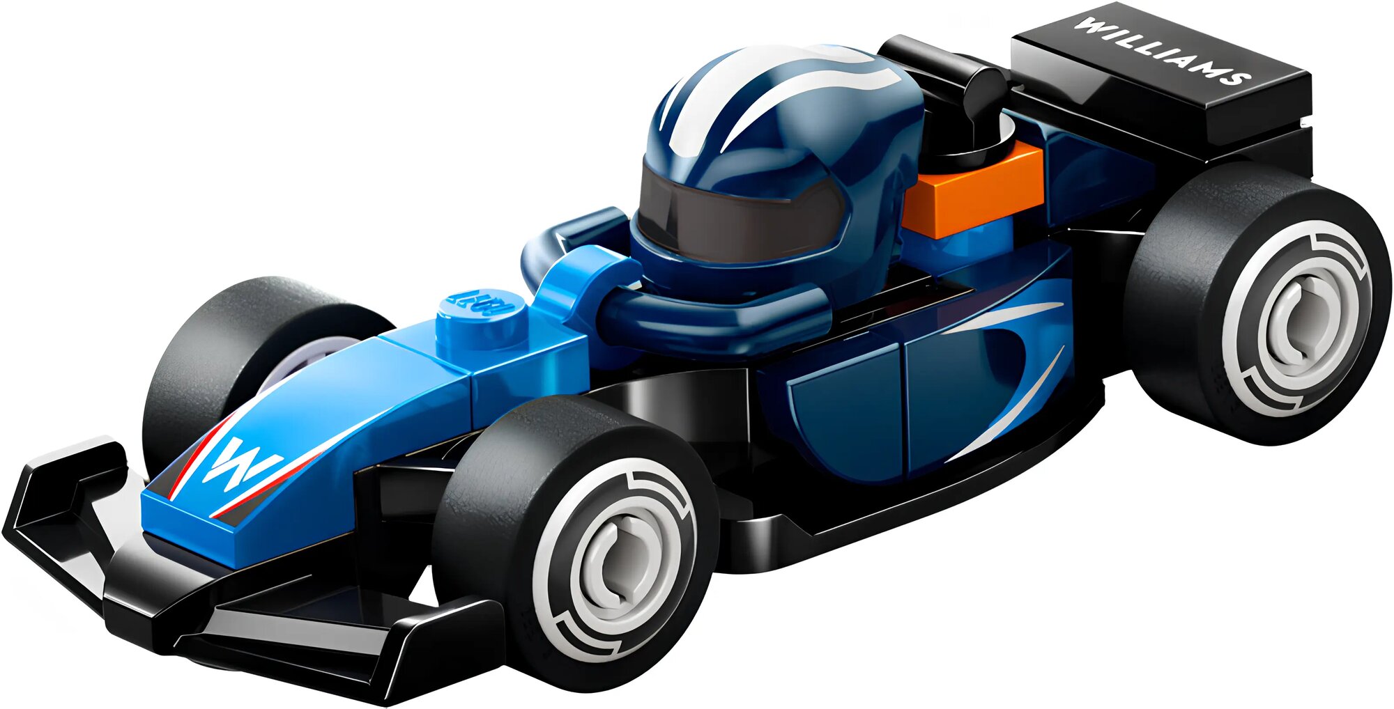 Минифигурка LEGO Collectibles 71049 Williams F1 Team Race Car colf1rc-7