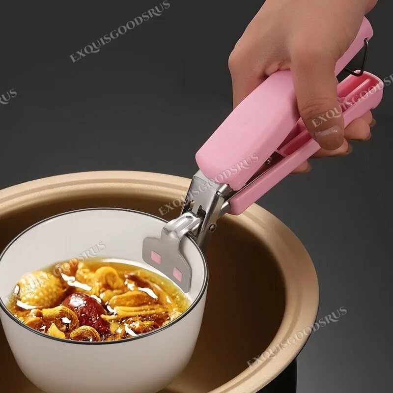 Ухват ExquisgoodsRus для банок, с закаточной машинкой, черный