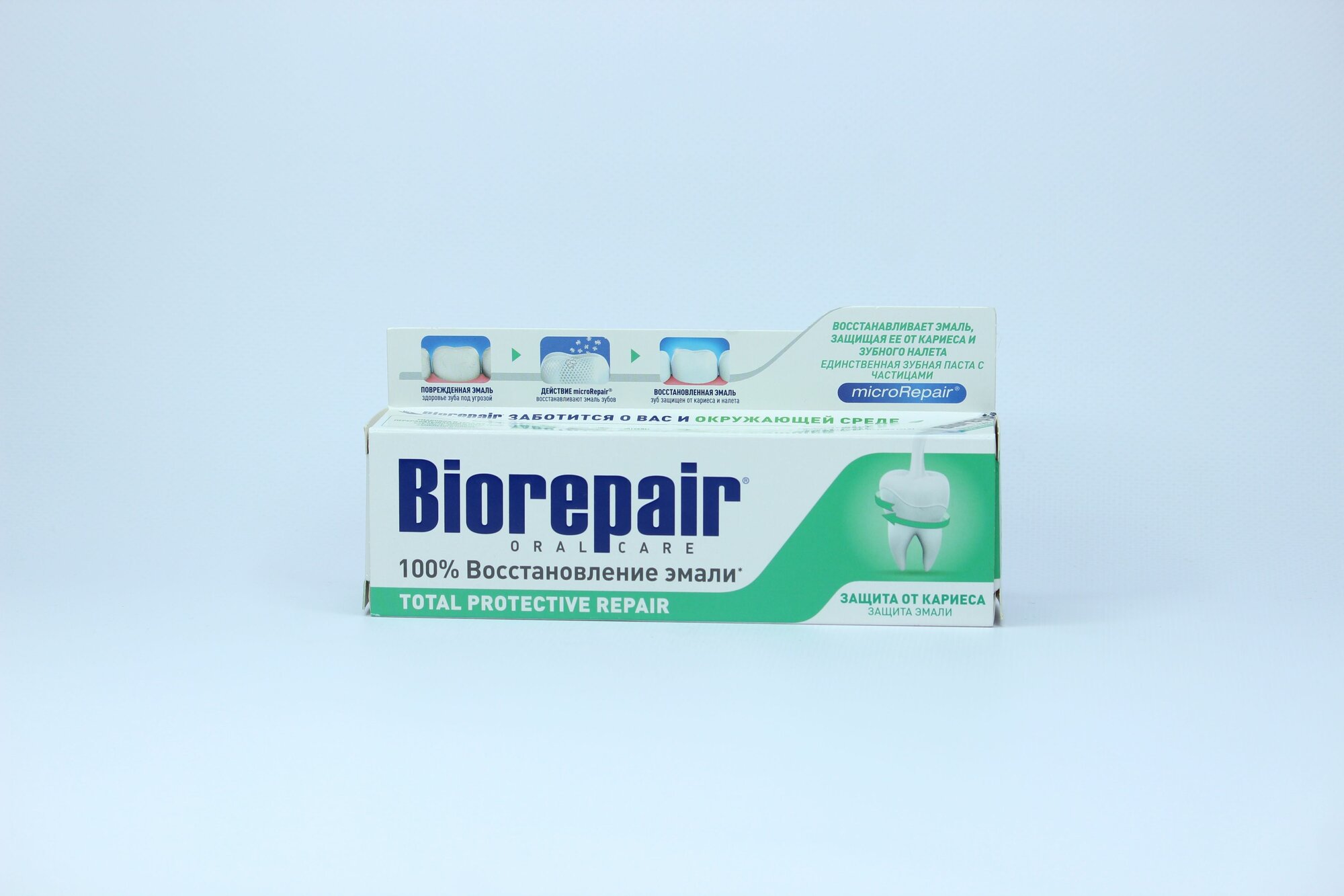 Зубная паста Biorepair Total Protective Repair Восстановление эмали 75 мл