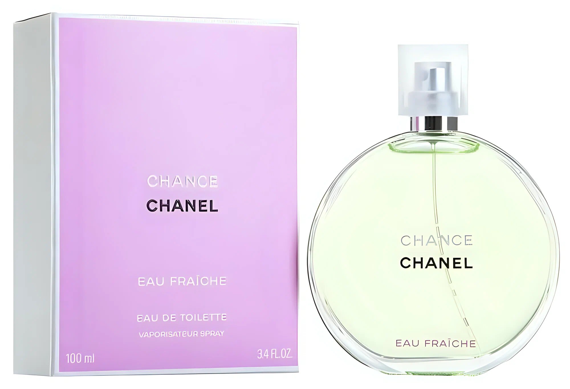 Туалетная вода Chanel "Chance Eau Fraiche", для женщин, 100мл