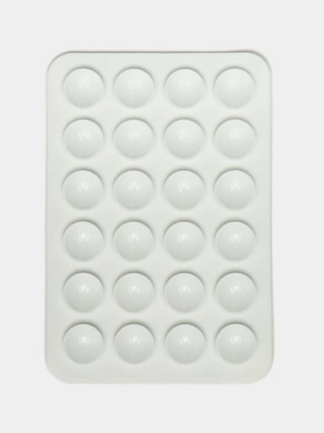 Держатель-липучка для телефона white — фото 1