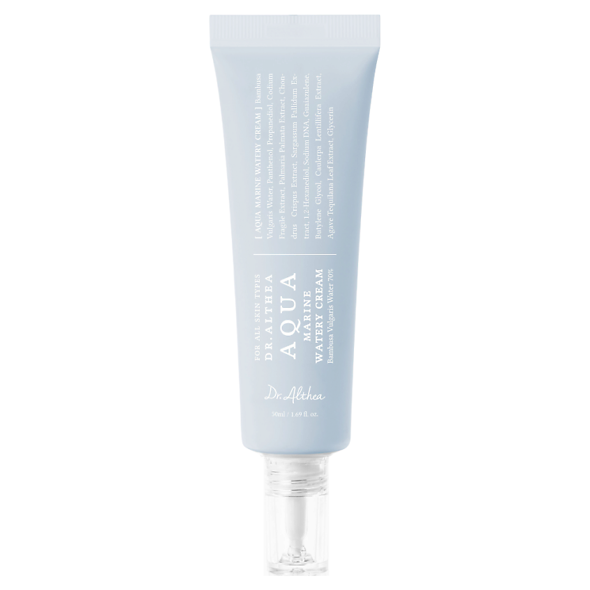 Крем для лица глубоко увлажняющий с бамбуковой водой Dr.Althea Aqua Marine Watery Cream