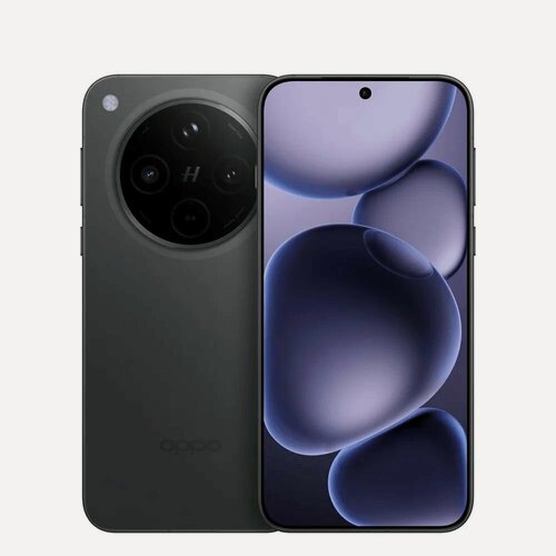 Изображение товара Смартфон OPPO Find X8s+, длительное время автономной работы, Hasselblad portrait, 12 ГБ+512 ГБ, черный