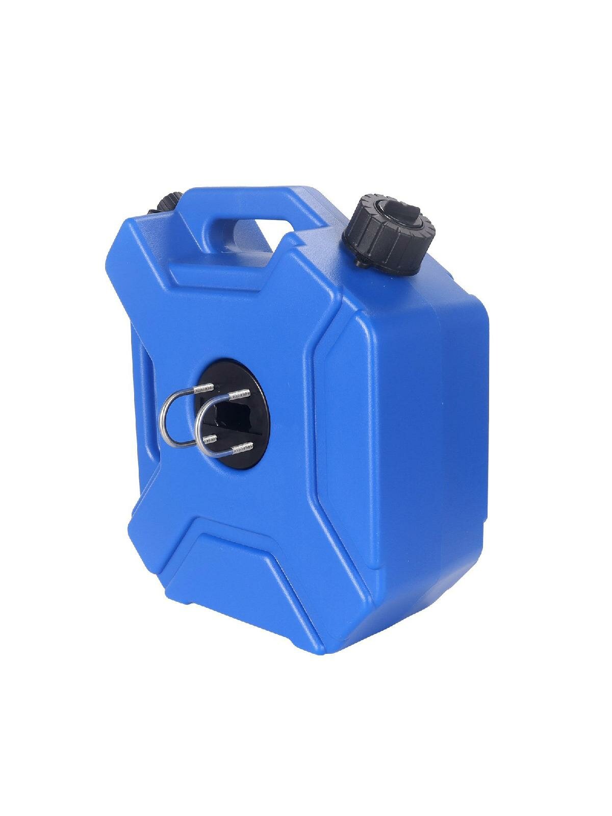 Легкий 5-литровый аварийный газовый баллон для хранения запасных частей для автомобилей и мотоциклов