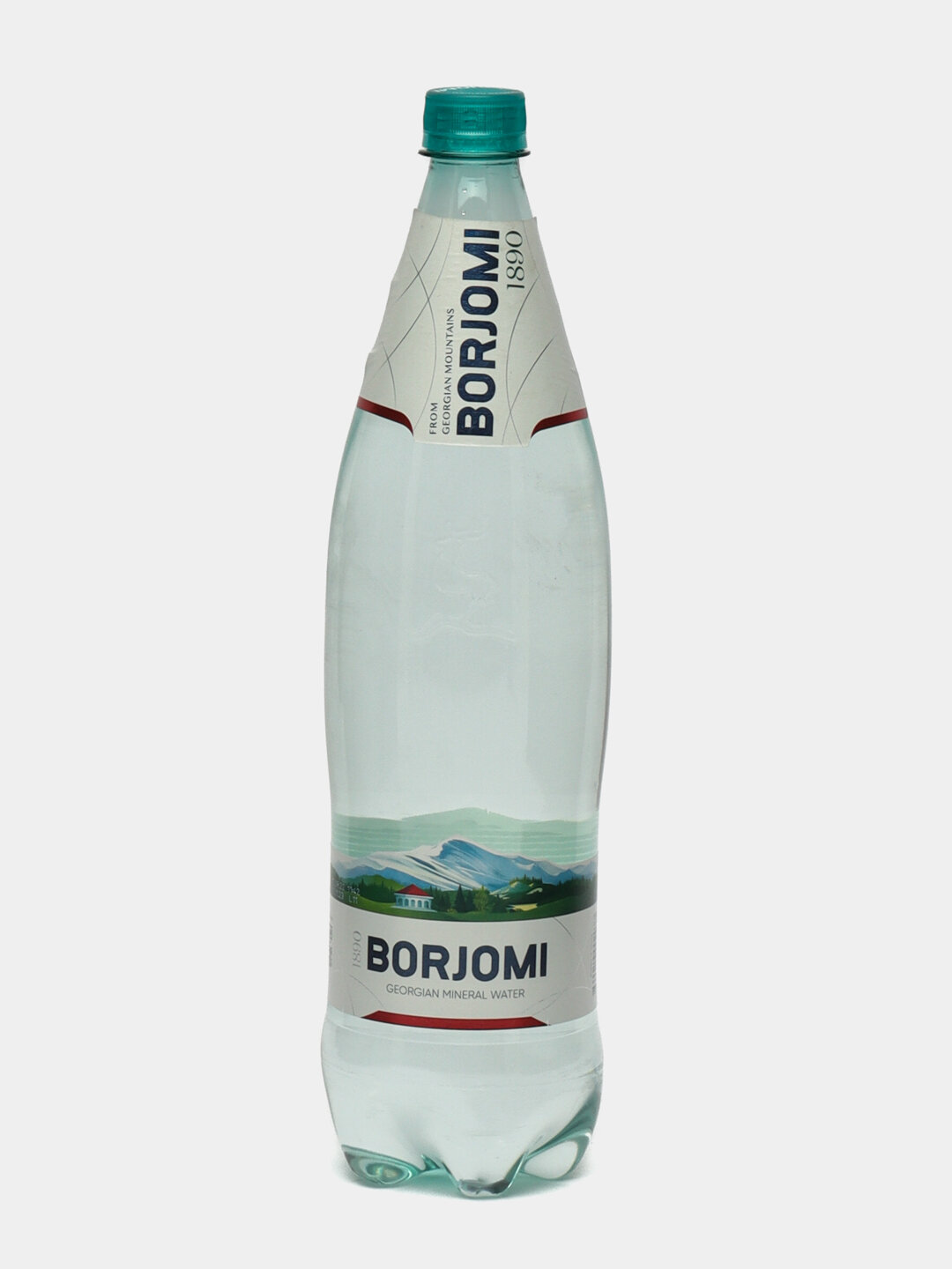 Минеральная вода Borjomi, пластиковая бутылка, 1,25 л