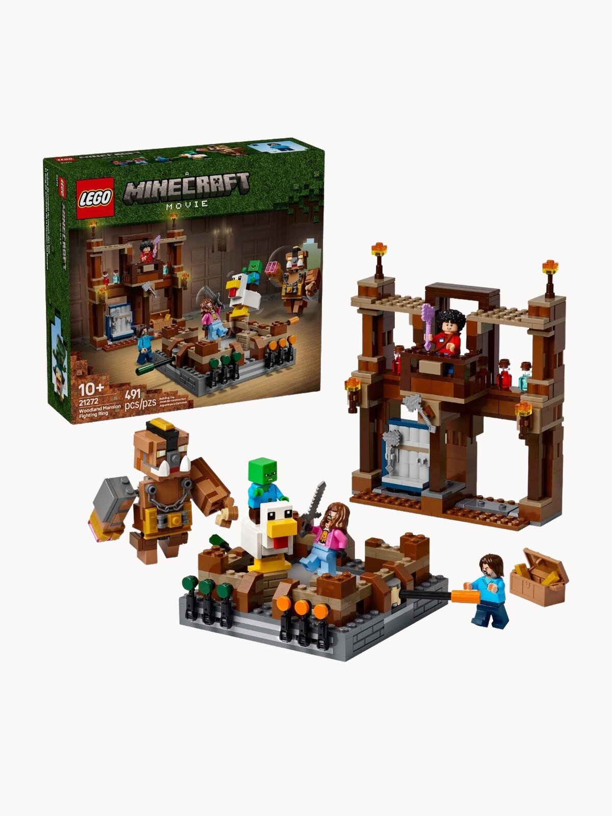 LGO MCR Waldanwesen mit Boxring