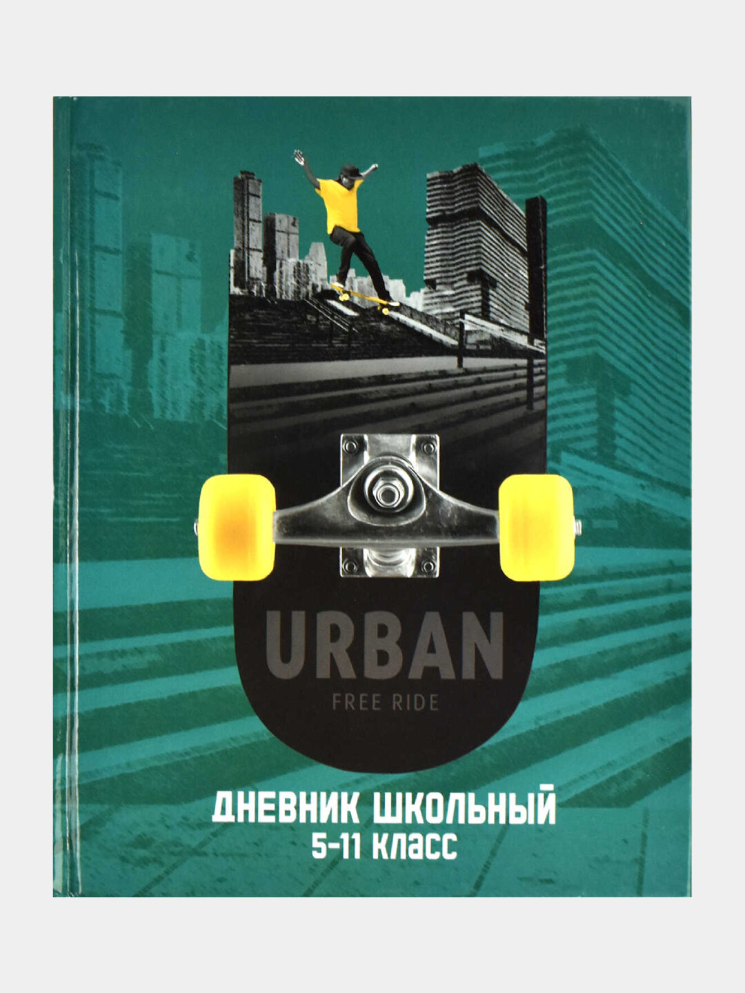 Дневник школьный 5-11 класс, А5+, 170 * 218 мм, 48 листов