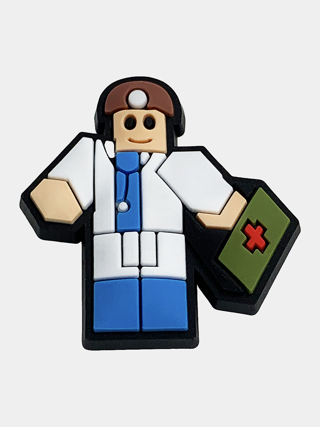 Джибитсы Roblox для кроксов, силиконовые, декоративные, яркие, детские 1шт