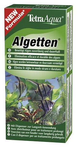 Средство против водорослей в аквариуме Tetra Algetten 12 табл. - фотография № 9