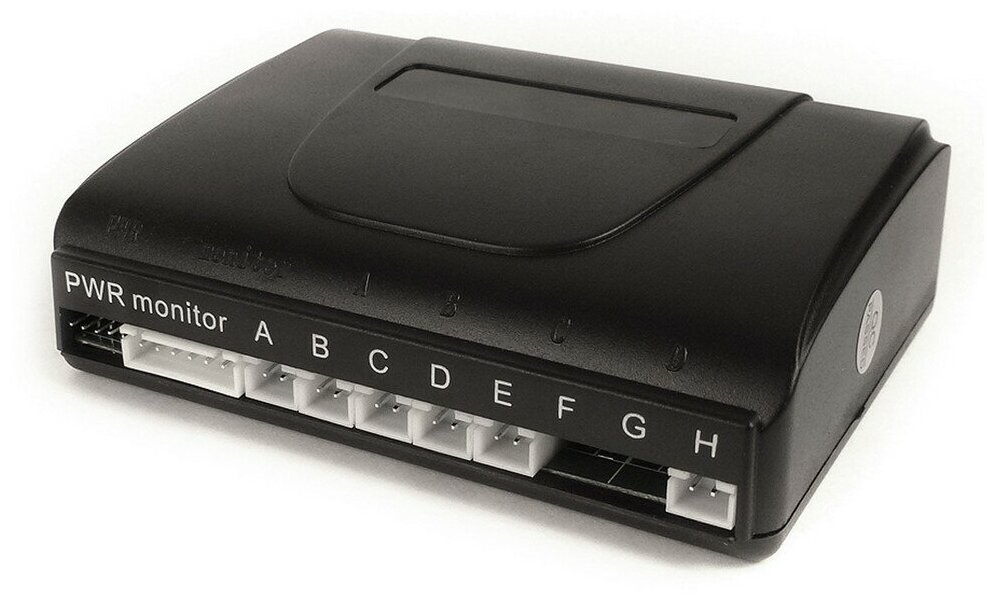 MasterPark 602-4-W беспроводной парктроник с камерой заднего вида четырьмя датчиками и монитором 4 дюйма в подарочной упаковке