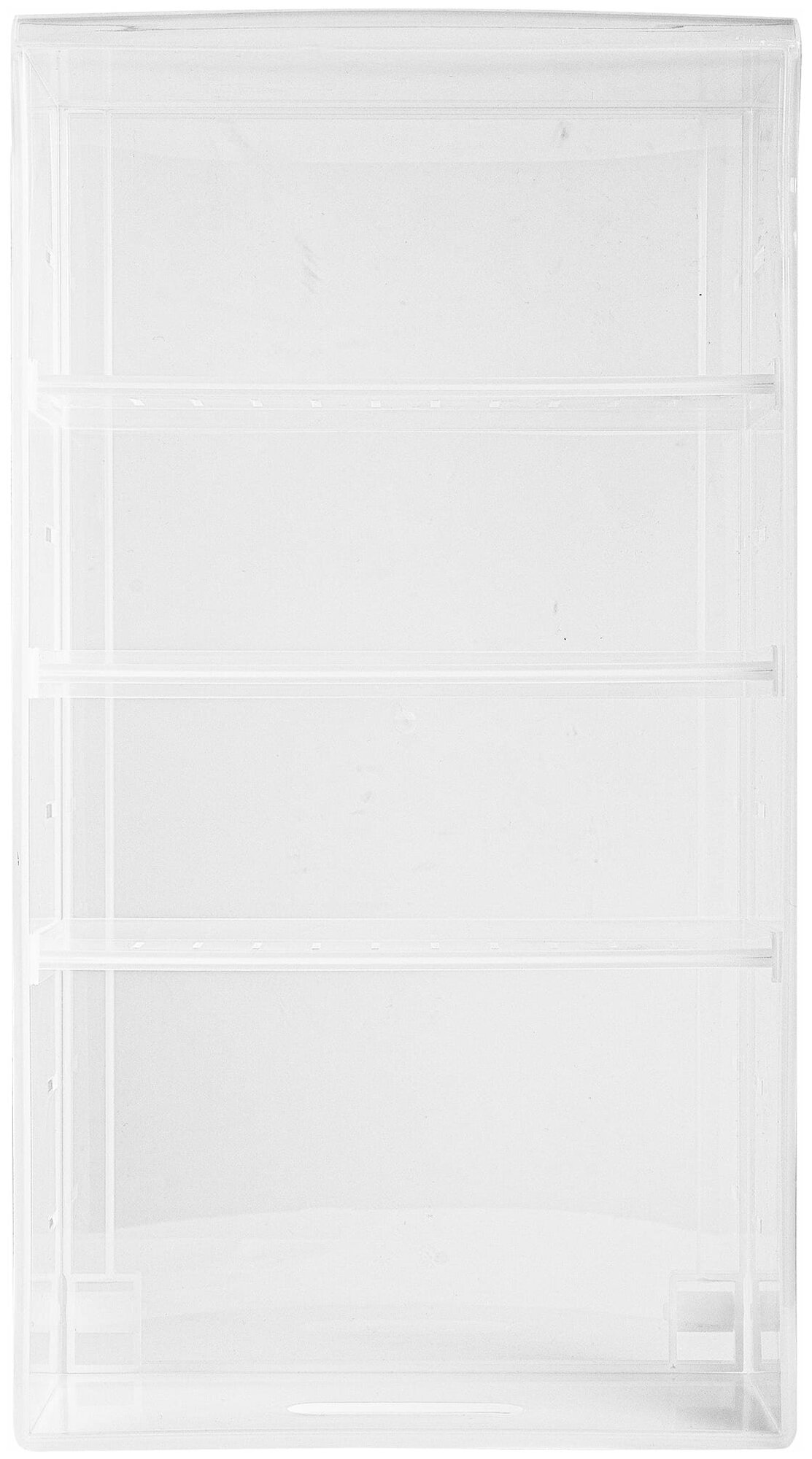 Контейнер Rolly 24.2x45x12.9 см, 11.5 л, пластик, цвет прозрачный - фотография № 2