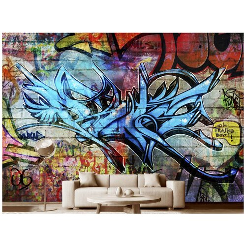 Фотообои на стену флизелиновые Модный Дом 