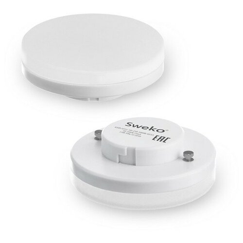 Лампа LED GX53 8Вт 4000K 42LED Sweko 38775