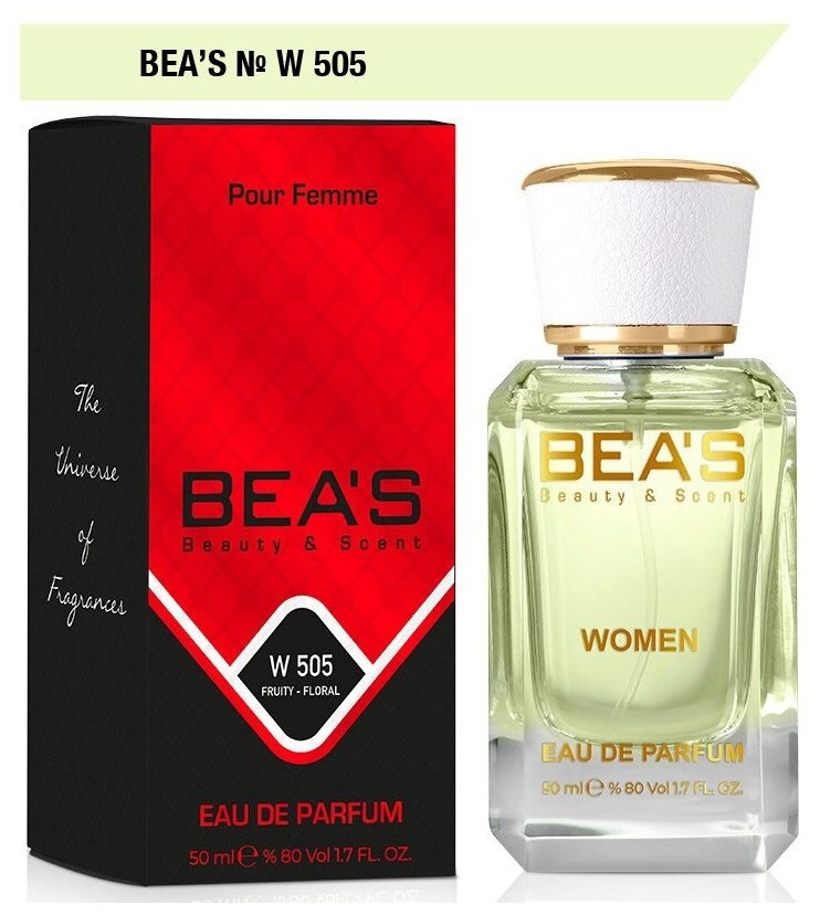 Парфюмерная вода женская Be Delicious Би Делишес W505 edp 50ml