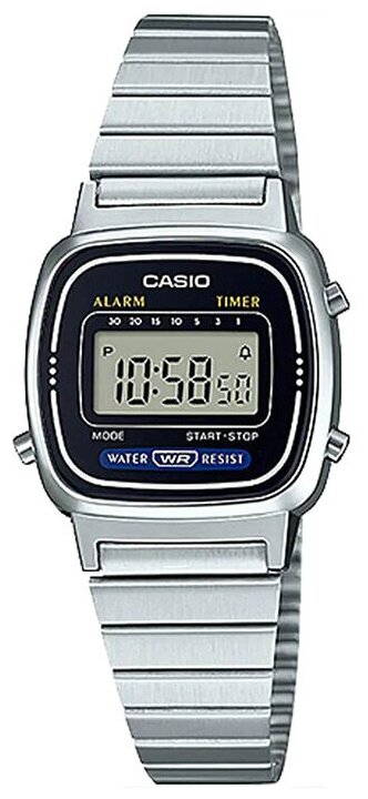 Наручные часы CASIO LA670WA-1