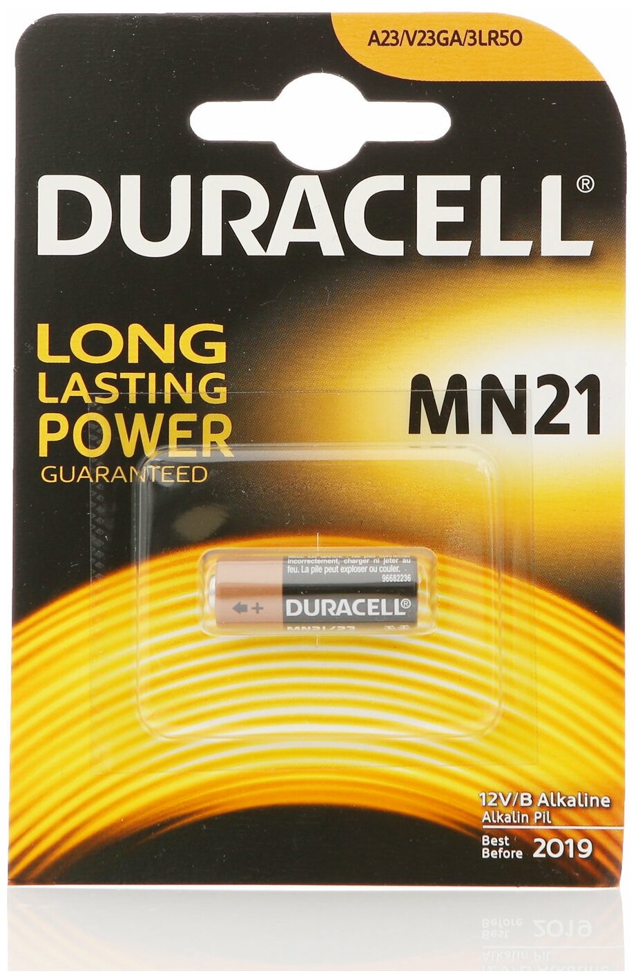 Батарейка Duracell MN21