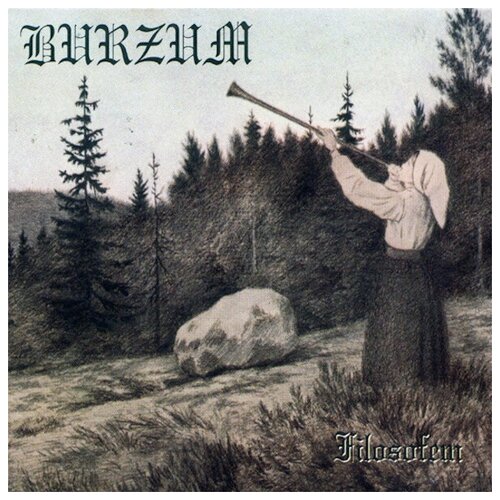 Виниловые пластинки, BACK ON BLACK, BURZUM - FILOSOFEM (2LP) виниловые пластинки back on black gorefest mindloss 2lp