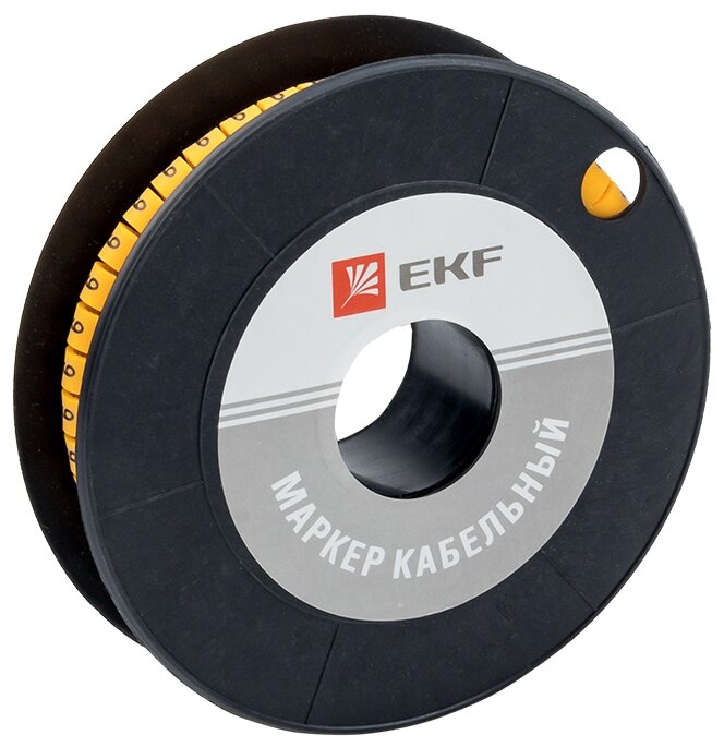 Маркировка кабельная EKF plc-KM-2.5-9