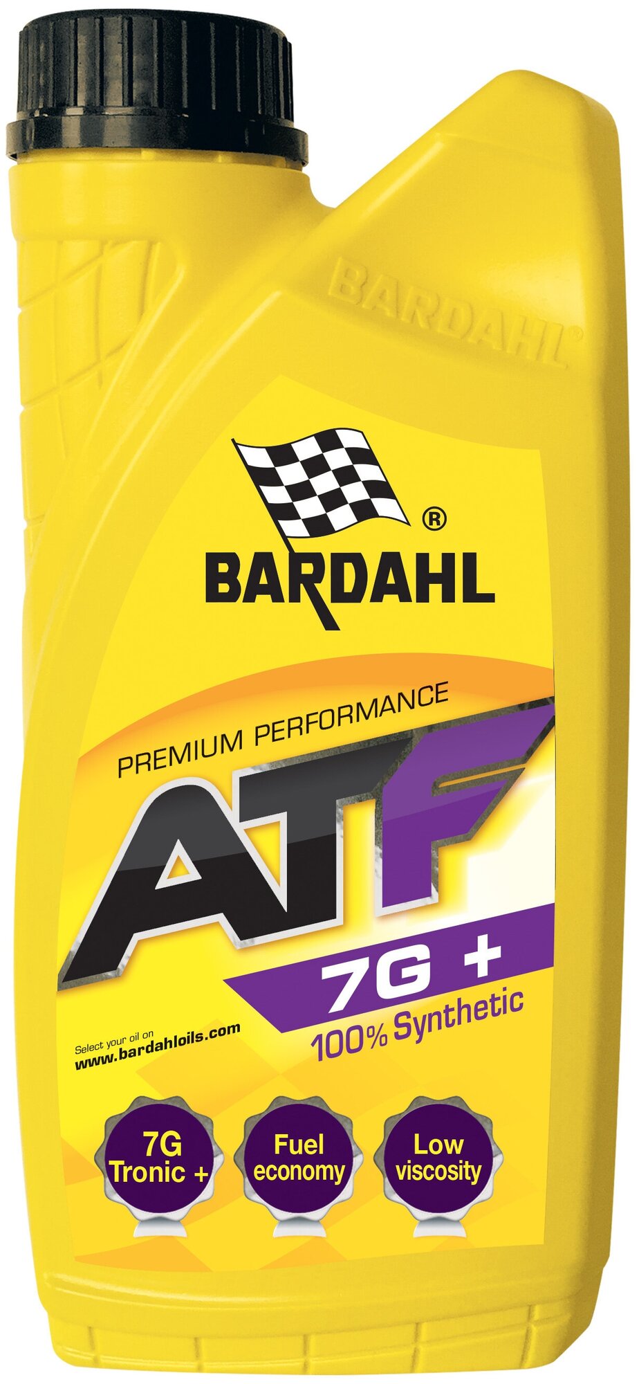 Масло трансмиссионное Bardahl ATF 7G+ синтетическое MB 236.15 1л арт. 35991