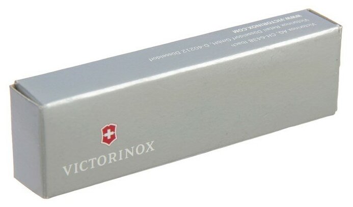 Нож перочинный Victorinox Farmer Alox (0.8241.26) 93мм 9функций серебристый карт.коробка - фото №10