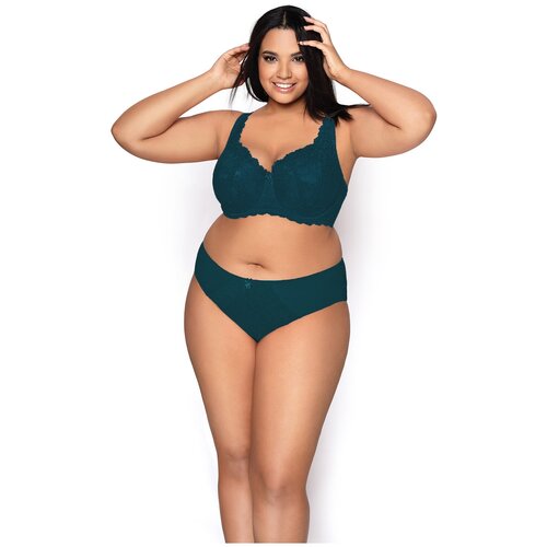 Бюстгальтер MAT Carmela Big M-053-22 сине-зеленый Размер 85F 4026₽