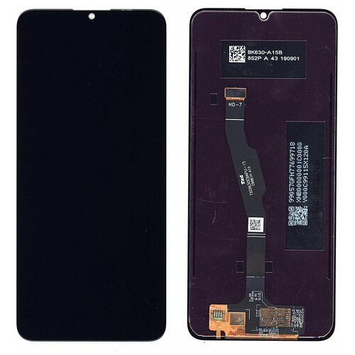 Модуль (матрица + тачскрин) для Huawei Honor 9A черный