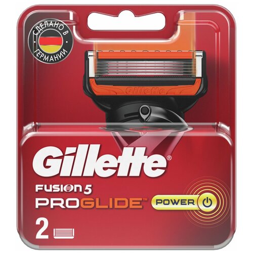 Сменная кассета FUSION Proglide Power 2 шт