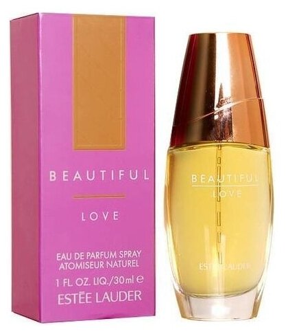 Estee Lauder, Beautiful Love, 30 мл, парфюмерная вода женская