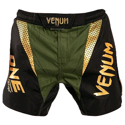 Шорты ММА Venum ONE FC Impact Khaki/Gold (S)