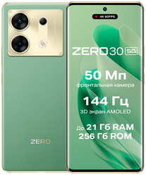 Смартфон Infinix ZERO 30 5G 12+256GB Rome Green
