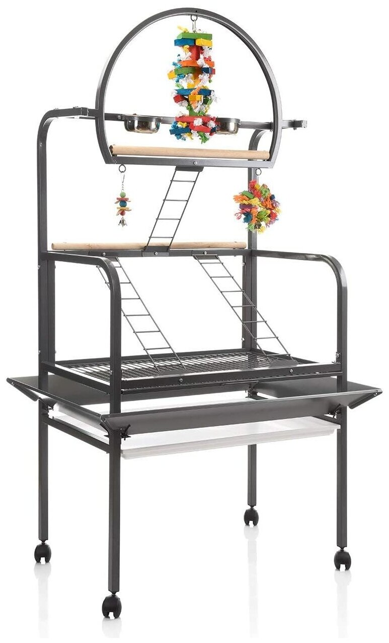 Игровая площадка для птиц Montana Cages "New Sunlite", 85х54х180см (Германия) - фотография № 1