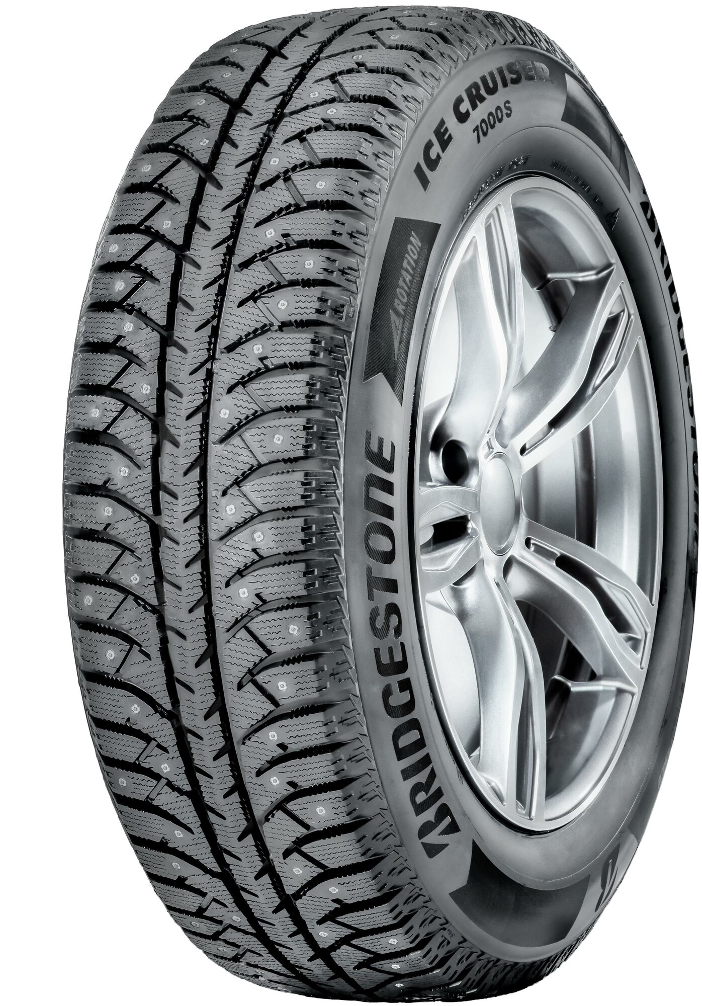 205/55 R16 Bridgestone Ice Cruiser 7000S ш 91Т (зима) а/шина