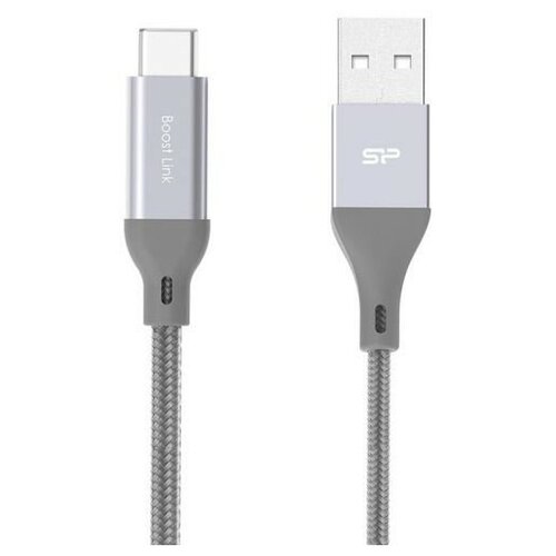 Кабель USB - USB Type-C, 1м, Silicon Power (SP1M0ASYLK30AC1G)