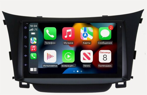 Изображение товара Магнитола CRS-300 Хендай i30 Hyundai i30 2012-2017 с Android 14 - 6+128Gb память - Carplay - DSP - Кулер